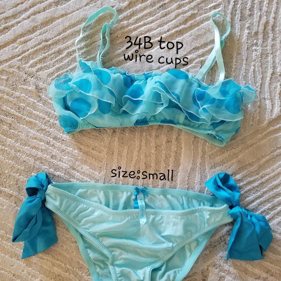 Victoria Secret something BLUE - Picture 1 of 3